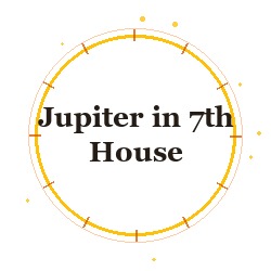 Jupiter in 7th House